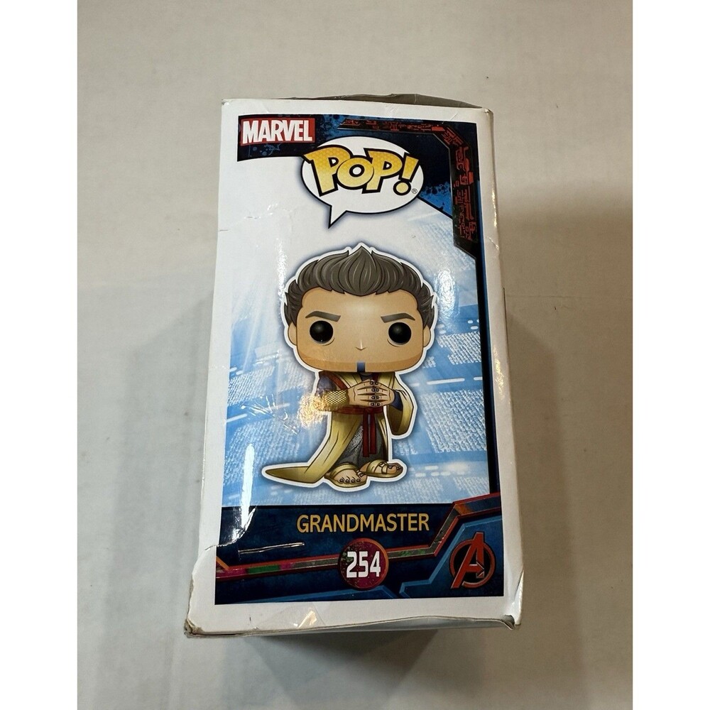 Funko Pop Grandmaster 254‎ Thor Ragnarok 2017 Fall Convention Exclusive New - Picture 6 of 12